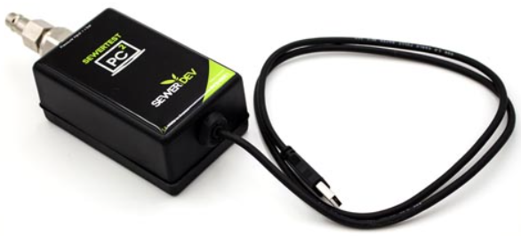 Appareil de test d'étanchéité à l'air, compact, diagnostic